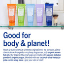 Dr. Bronner's - Organic Shaving Soap (Lavender, 7 Ounce) - Certified Organic, Sugar and Shikakai Powder, Soothes and Moisturizes for Close Comfortable Shave, Use on Face, Underarms and Legs Dr. Bronner's