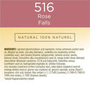 Burts Bees 100% Natural Glossy Lipstick, Rose Falls - 1 Tube Burt's Bees