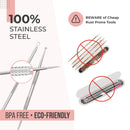 The Good Stuff Black Head Removal Tools with Mirrored Travel Case, 5 pcs Kit, Black The Good Stuff