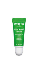 Weleda Skin Food Lip Butter, 0.27 Ounce, Plant Rich Moisturizing Lip Care with Sunflower Seed Oil, Chamomile and Calendula Weleda