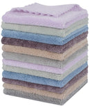 SUNLAND Microfiber Face Cloth Makeup Remover Cloth Reusable Facial Cleansing Towel Ultra Soft Face Washcloth 11inchx 11inch SUNLAND
