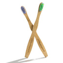WOOBAMBOO, TBRSH,KIDS,S/SFT,STRIPED 2 CT Woobamboo