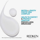 Redken Extreme Length Shampoo | Infused With Biotin| For Hair Growth | Prevents Breakage & Strengthens Hair REDKEN