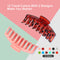 12 PCS Hair Claw Clips Large for Women and Girls,Non-slip Matte Hair Clips ,Strong Hold Thick Thin Hair styling Hair Accessories, Solid Trendcy Color Hair Jaw Clamp by Eathtek Eathtek