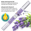 Maccibelle Pure Cuticle & Nail Oil Pen 2ml Heals Dry Cracked Cuticles (Milk & Honey + Lavender) Maccibelle