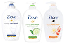 Dove Variety Pack Hand Wash- Shea Butter with Warm Vanilla, Deeply Nourishing and Cucumber & Green Tea , 8.45 Ounce Dove