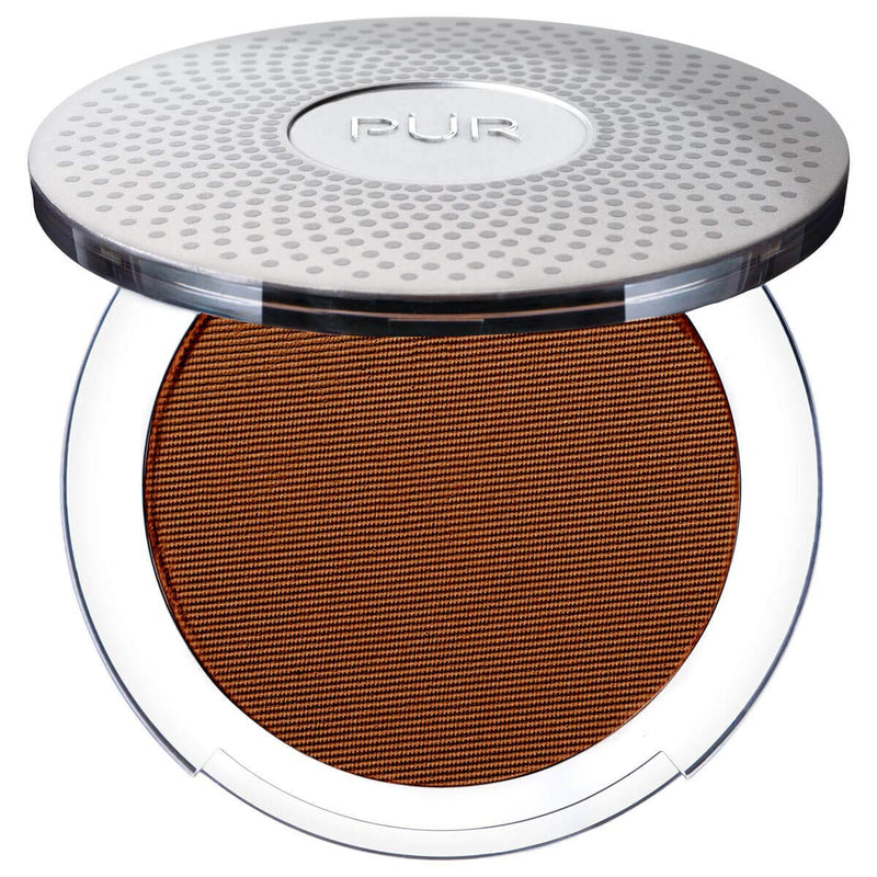 PÜR 4-in-1 Pressed Mineral Makeup SPF 15 Powder Foundation with Concealer & Finishing Powder - Medium to Full Coverage Foundation Makeup - Cruelty-Free & Vegan Friendly PÜR MINERALS