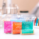 JMU Orthodontic Elastics 3/16 Medium 4.5oz 500 pack Orthodontic Rubber Bands Latex Dental Rubber Bands Made in USA JMU