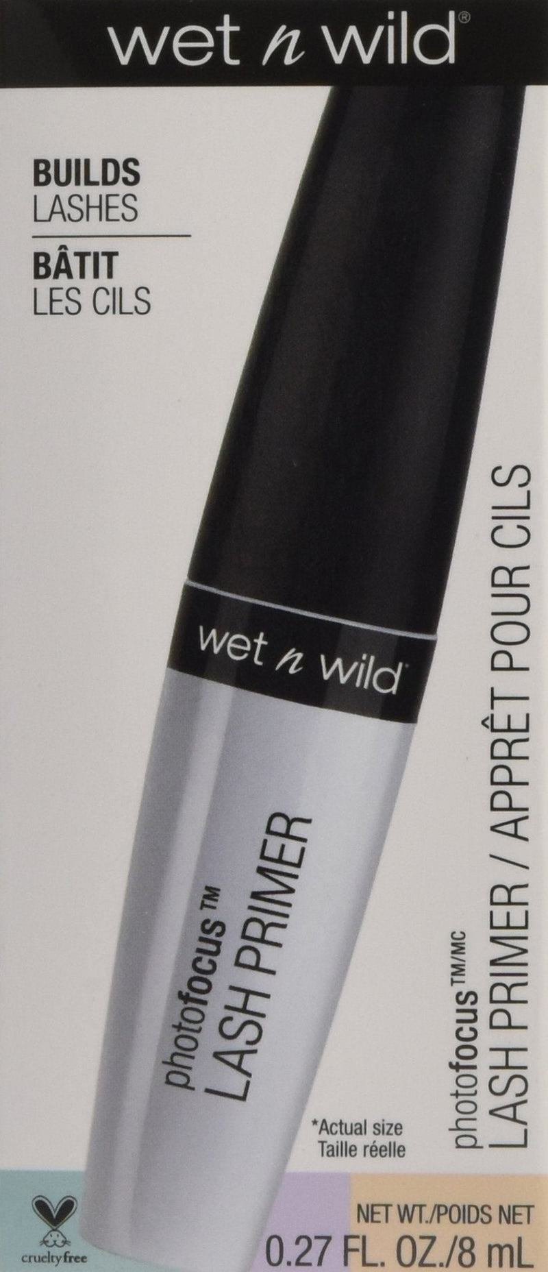 Wet & Wild Photofocus Lash Primer, 0.64 Ounce Wet & Wild