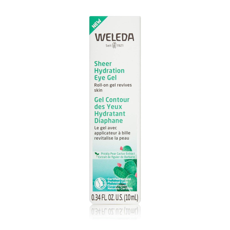 Weleda Sheer Hydration Eye Gel, Prickly Pear Cactus Extract, 0.34 Fluid Ounce Weleda
