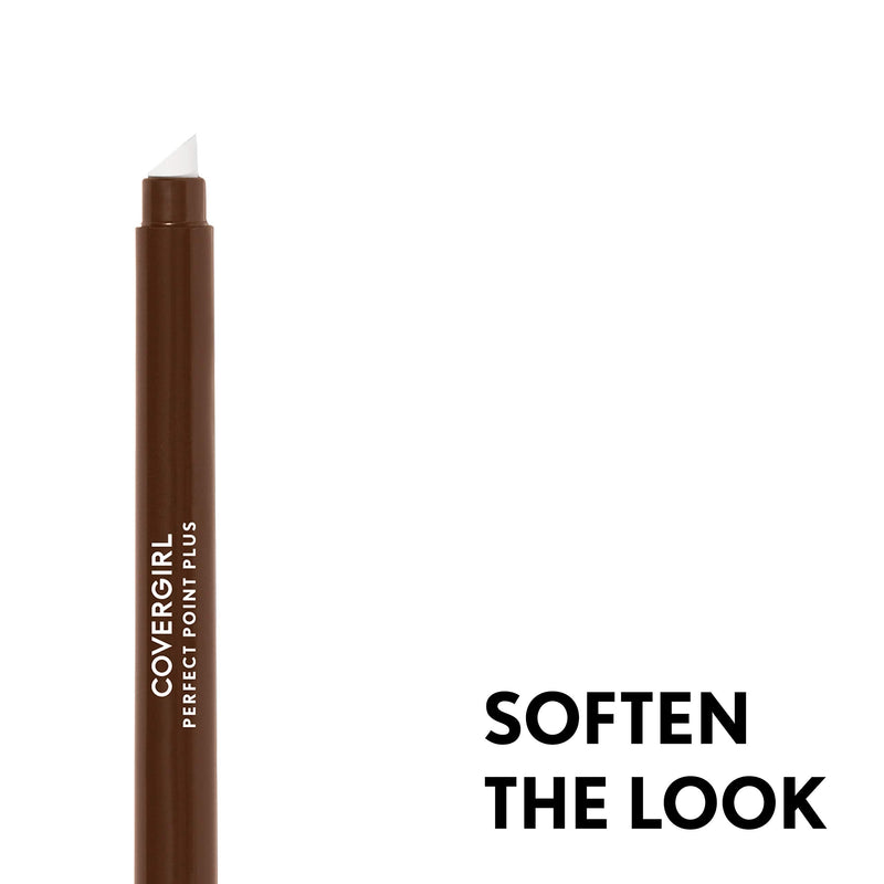 Covergirl Perfect Point Plus Eyeliner Pencil Espresso, 0.008 Ounce (Pack of 2) COVERGIRL