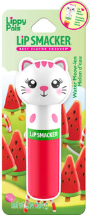 Lip Smacker Lippy Pal Kitten Flavored Lip Balm Watermelon | Clear Matte | For Kids, Men, Women | Stocking Stuffer | Christmas Gift Lip Smacker