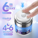 Silicone Scar Cream for Surgical Scars, 3% Dimethicone Complex Silicone Scar Gel for Old & New Scars, C-Section, Pregnancy, Acne, Injury, Keloids, Burns, Non-Irritating Scar Removal Cream(55ML) Infinity Warehouse