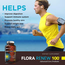 100 Billion Probiotics - 15-Strain Probiotic for Women & Men, DRCaps Delayed Release, Prebiotics, L-Glutamine, Apple Pectin, Gut Lining Support, Shelf Stable, Non-GMO, 60 Vegan Capsules for Adults Infinity Warehouse