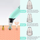 Blackhead Remover Pore Vacuum Cleaner, Facial Pore Cleaner Suctioner, Electric Acne Comedone Whitehead Extractor Tools Beauty Device for Women & Men SIHOHAN