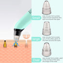 Blackhead Remover Pore Vacuum Cleaner, Facial Pore Cleaner Suctioner, Electric Acne Comedone Whitehead Extractor Tools Beauty Device for Women & Men SIHOHAN
