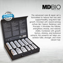 MD PLUS BIO Hair Transplant Repair Set - Hair Care Package with Shampoo, Serum and Multivitamins - Advanced Hair Care Products Containing Biotin, Keratin, Collagen – (3 Months) Infinity Warehouse