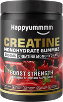 Creatine Monohydrate Gummies, NSF Certified, 5g Dose for Men & Women to Support Muscle, Strength, Recovery, Cognitive Health & Memory, Blueberry Flavor, 90 Gummies Infinity Warehouse