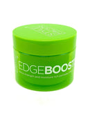 Style Factor Edge Booster Strong Hold Water-Based Pomade - Super Shine & Moisture 3.38oz (EMERALD) Edge Booster