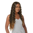 Outre Lace Front Wig Pre Plucked Lace Parting HD Transparent Crimp Wave Style ODESSA (1) Outre