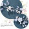 Aukmla Bride Wedding Crystal Hair Vine Pearls Head Pieces Leaf Hair Accessories for Women (Silver) Aukmla