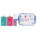 MEDIX 5.5 Best Sellers Travel Kit Skin Care Set - Retinol Body Lotion + Glycolic Acid Exfoliating Body Wash + 20% Vitamin F Body Oil 3PC Skincare Set | Crepey Skin Care Treatment, 3 Piece Travel Kit Infinity Warehouse