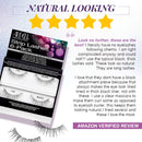 Ardell Natural 110 Black Strip False Eyelashes, (6 pairs per pack) x 1 pack Ardell