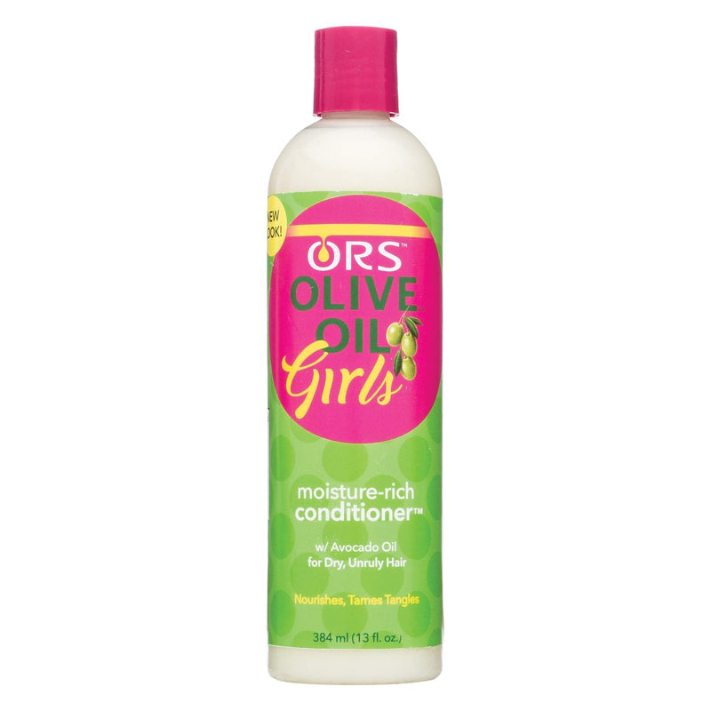 ORS Olive Oil Girls Moisture-Rich Conditioner with Avocado Oil 13 oz (Pack of 12) ORS OLIVE OIL GIRLS