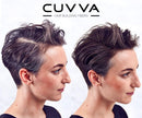 CUVVA Hair Fibers for Thinning Hair (BLACK) - Keratin Hair Building Fiber Hair Loss Concealer - Thicker Hair in 15 Seconds - 25g/0.87oz Bottle - For Men & Women CUVVA