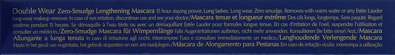 Estee Lauder Double Wear Zero-Smudge Lengthening Mascara 01 Black Estee Lauder