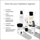 PCA SKIN Hyaluronic Acid Boosting Face Serum, Hyaluronic Acid Serum for Face Made with Niacinamide and Ceramides, Helps Reduce Fine Lines and Wrinkles and Delivers 24-Hour Moisturization, 1 oz Pump Infinity Warehouse