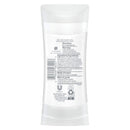 Dove 0% Aluminum Deodorant Stick Non irritating for Underarm Care Cucumber and Green Tea, 2.6 Oz Dove