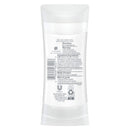 Dove 0% Aluminum Deodorant Stick Non irritating for Underarm Care Cucumber and Green Tea, 2.6 Oz Dove