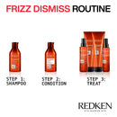 Redken Frizz Dismiss Shampoo and Conditioner| For Frizzy Hair | Smooths Hair & Manages Frizz | Sulfate Free REDKEN