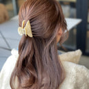 JIRIS 2PCS 2.75 inches Hair Claw Banana Clips tortoise Barrettes Celluloid French Design Barrettes celluloid Pattern print Small Fashion Accessories for Women Girls(SET5) JIRIS