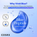 COSRX The Blue Peptide Bakuchiol Plump Glow Serum, Korean Peptide Plumping Serum for Face, GHK-Cu Copper Peptides with Bakuchiol, Anti-aging & Skin Firming Care, Korean Skin Care, 1.69 Fl Oz Infinity Warehouse