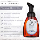 Sally B's Unscented Luxury Hand Soap Foaming – Moisturizing Hand Soap for Sensitive Skin/ Hypoallergenic Hand Soap Organic/ EWG Verified Product/ 8.5 OZ(Unscented) Sally B's Skin Yummies