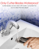 Woliwowa Hair Clippers For Men Cordless Hair Trimmer Professional Haircut & Barbers Grooming Kit with 8 Attachment Combs EKUZI WOLIWOWA