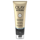 Olay Detoxifying Face Scrub with Vitamin C and Black Charcoal, 4.2 Fl Oz Olay