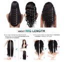 Allove 13X4 Loose Deep Wave Lace Front Wigs Human Hair with Baby Hair Pre Plucked 22" Brazilian Virgin Remy Human Hair Wigs for Black Women 150% Density 10a Natural Hairline Wig Natural Color Allove