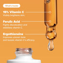 Paula's Choice BOOST C15 Super Booster, 15% Vitamin C Serum for Face, Face Serum with Vitamin E & Ferulic Acid for Discoloration & Glow, Fragrance-Free, 0.67 Fl Oz Infinity Warehouse