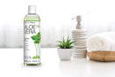 Organic Cold Pressed Aloe Vera Gel - Great for Skin and Hair - Sun Burn Relief, Moisturizing, Dry Skin, Eczema, Acne, Razor Bumps, Psoriasis, and more - Grown and Bottled in US - 12 oz. THEODORE MAGNUS