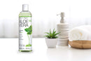 Organic Cold Pressed Aloe Vera Gel for Face, Hair and Body - Sun Burn Relief, Moisturizing, Dry Skin, Acne, Razor Bumps, and more - Grown and Bottled in US - 12 oz. Theodore Magnus