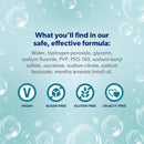 EverSmile AlignerFresh Enamel Guard Fluoride Foam – Aligner & Retainer Cleaner/Whitener with Enamel Protection – Strengthens, Protects & Whitens Teeth, Eliminates Bacteria – Fresh Mint, 1 Pack (50ml) Infinity Warehouse