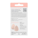 Real Techniques Sponge +, Skin Care Facial Cleanser Tool with Probiotics, Exfoliate and Clean Pores, Miracle Cleansing Sponge, Dual Sided, Pink, Gentle on Skin, 1 Count Real Techniques