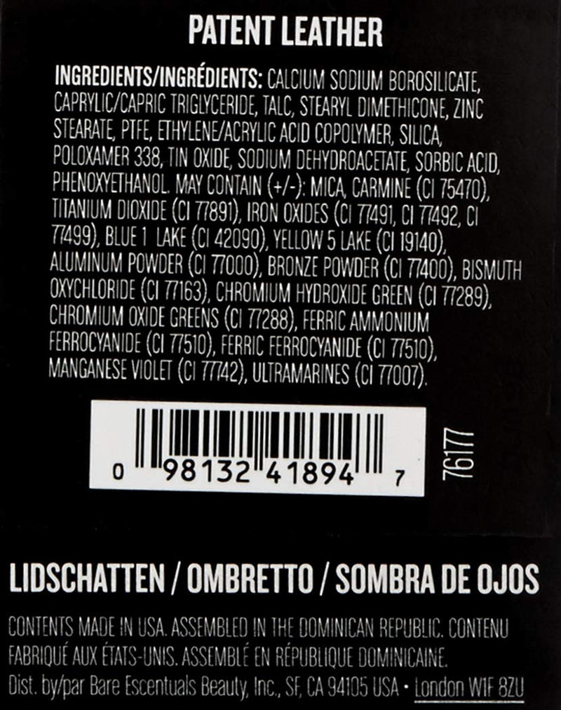 Buxom Eyeshadow Bar Single, Backstage Pass, Patent Leather Buxom