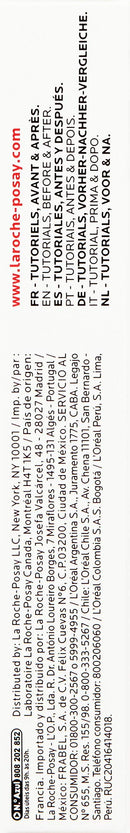 La Roche-Posay Toleriane Waterproof Mascara, Allergy-tested, Black martinandmark.com