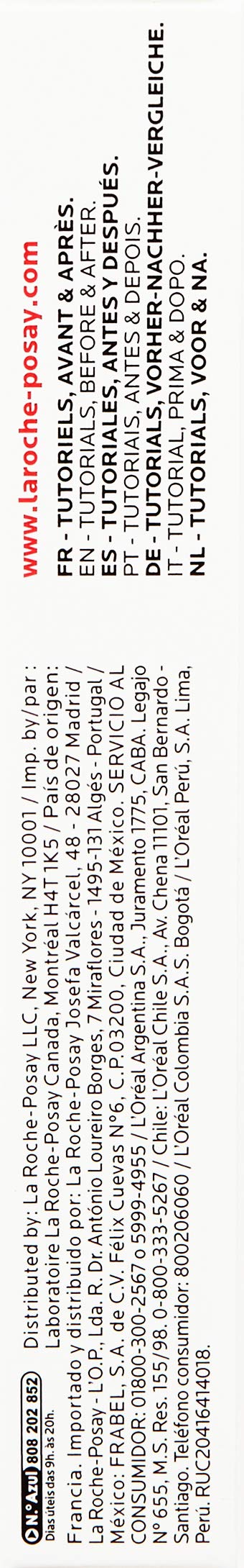 La Roche-Posay Toleriane Waterproof Mascara, Allergy-tested, Black martinandmark.com