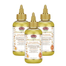 African Pride Moisture Miracle 5 Essential Oils (3 Pack) - Contains Castor, Grapeseed, Argan, Coconut & Olive Oil, Seals in Moisture & Adds Shine to Hair, Vitamin E, 4 oz African Pride
