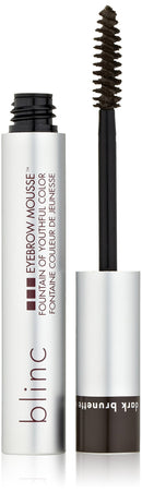 blinc Eyebrow Mousse, Dark Brunette .14 Fl Oz blinc